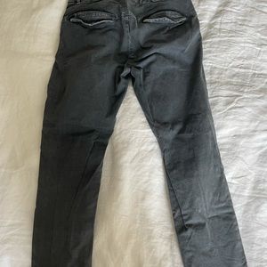 Nili Lotan, grey chino pants